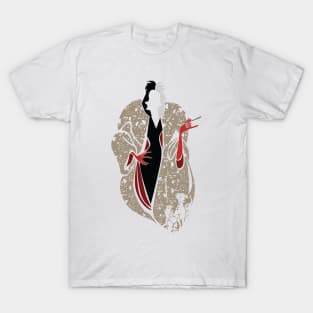 Cruella's Dream Coat T-Shirt